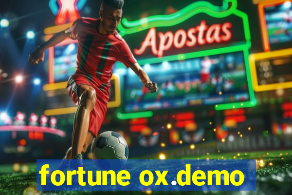 fortune ox.demo